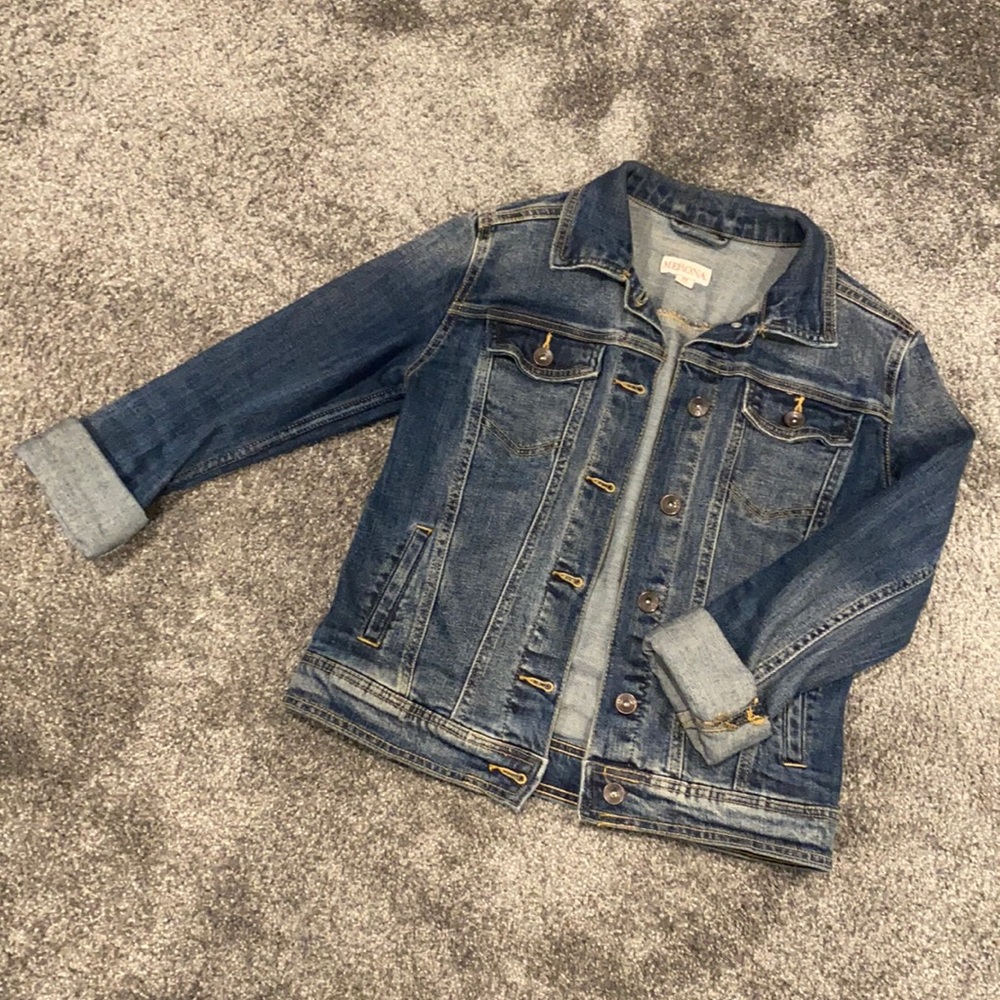 DONATING NEXT WEEK- EUC denim jacket